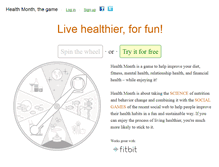 Tablet Screenshot of healthmonth.com
